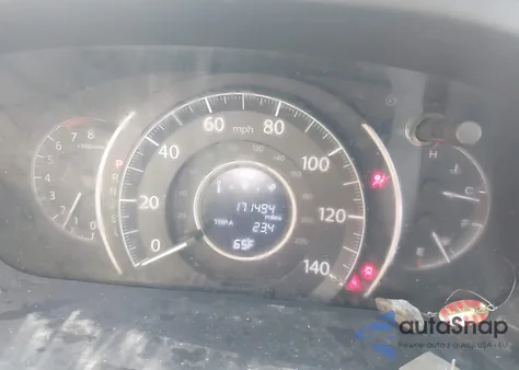 2016 Honda Cr-V Ex из США, поврежденный, VIN 2HKRM4H54GH680727